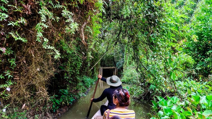 Khu du lịch Xẻo Quýt.