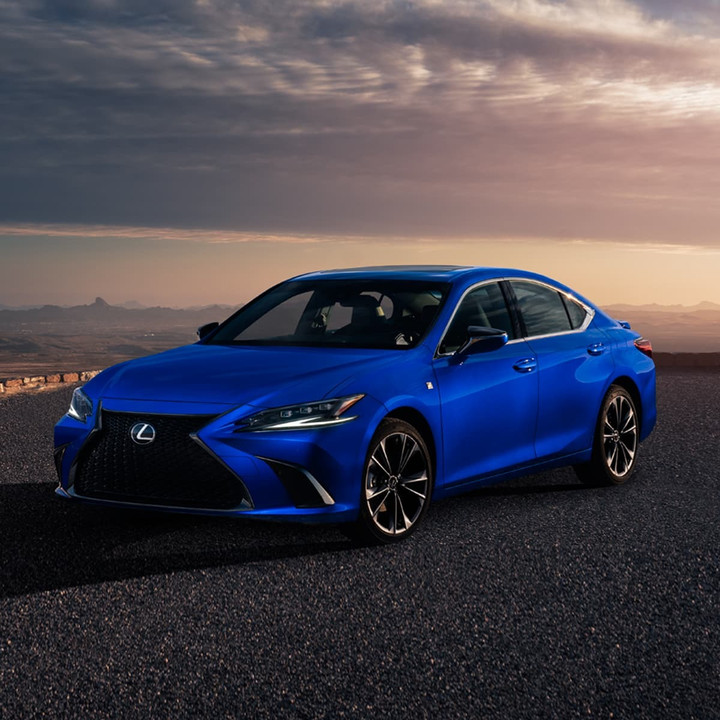 Lexus ES 250 F Sport 2024 là mẫu sedan sang trọng mang phong cách thể thao. (Ảnh: Lexus )