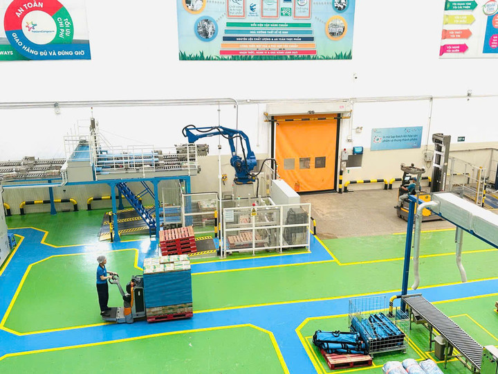 Vật liệu tái sử dụng thay thế plastic stretch film.