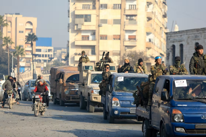 Lực lượng nổi dậy Syria. (Ảnh: Getty Images)