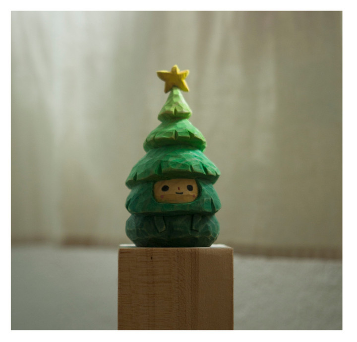 Mê mẩn với thế giới búp bê gỗ tí hon của chàng trai 9x Hà thành - 3