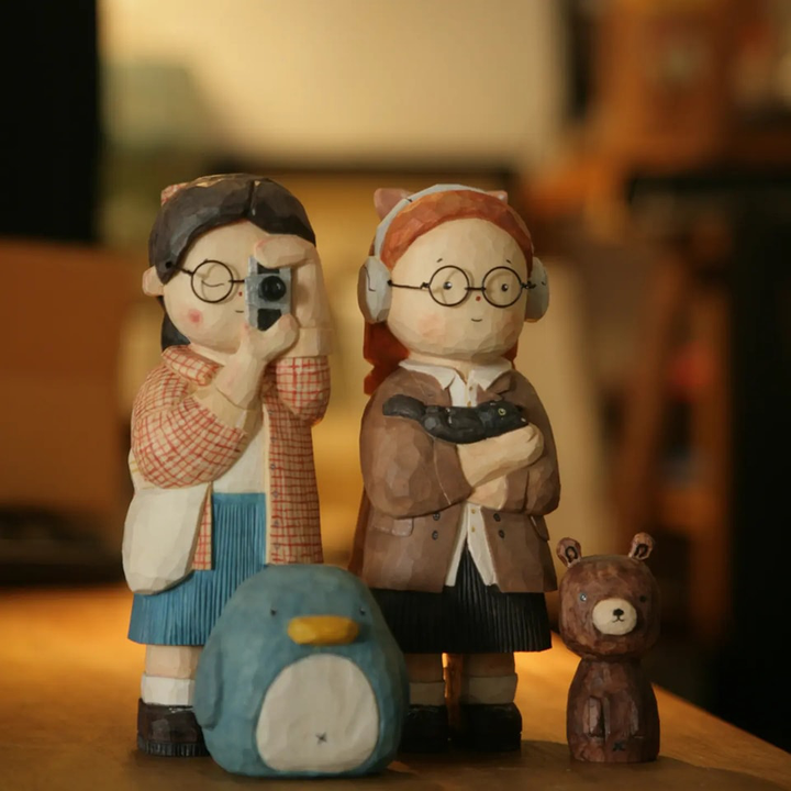 Mê mẩn với thế giới búp bê gỗ tí hon của chàng trai 9x Hà thành - 7