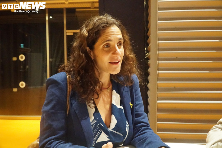 Tiến sĩ Yael Barash Harman.