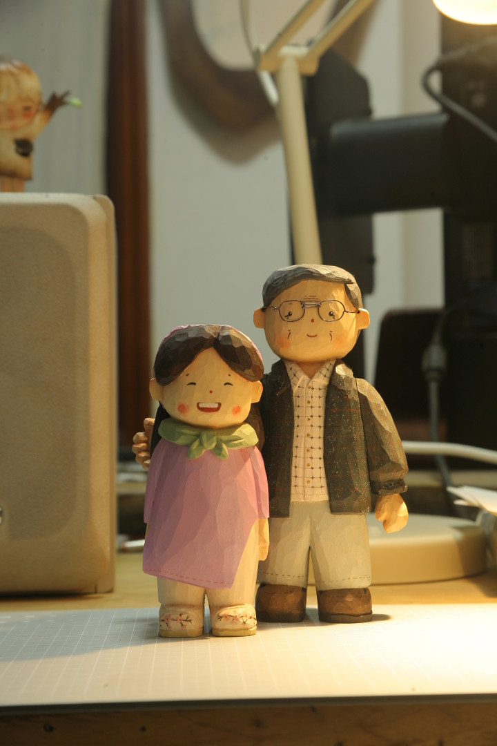 Mê mẩn với thế giới búp bê gỗ tí hon của chàng trai 9x Hà thành - 5