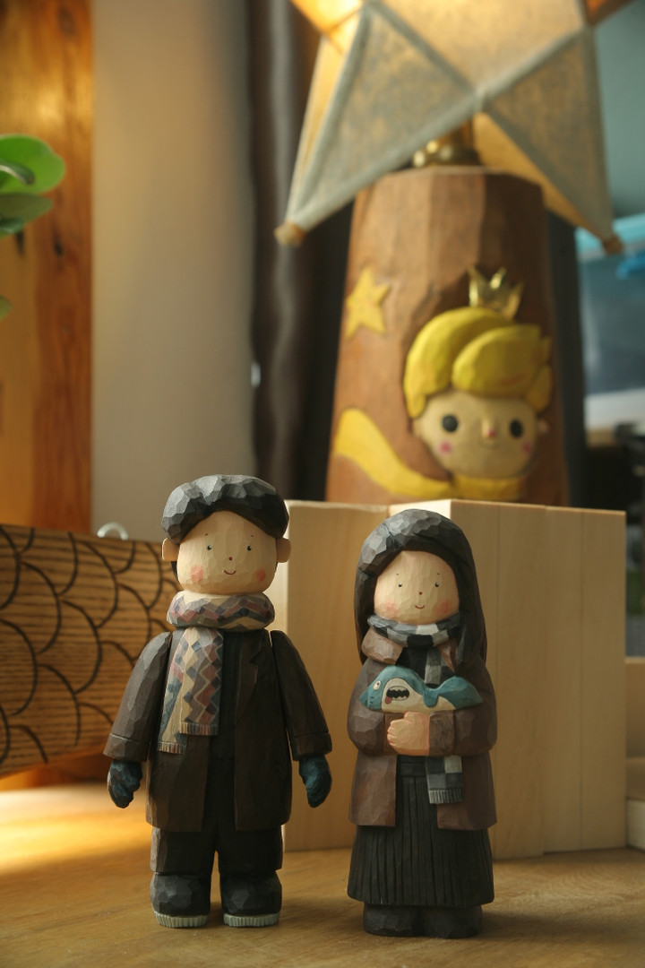 Mê mẩn với thế giới búp bê gỗ tí hon của chàng trai 9x Hà thành - 6