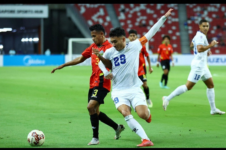 Philippines chạm trán Myanmar tại ASEAN Cup