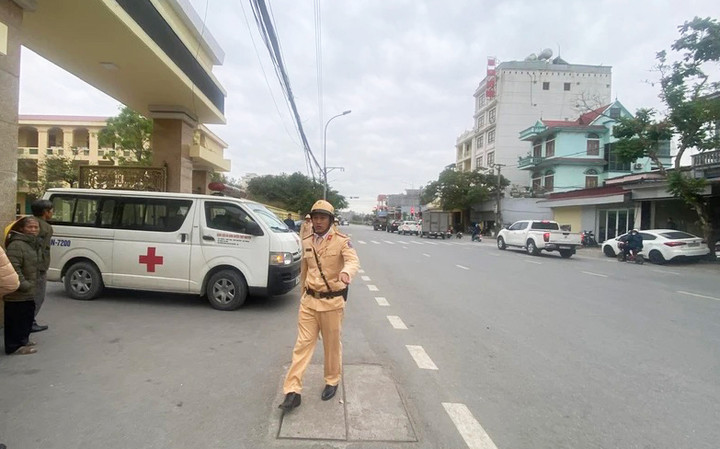 Khu vực xảy ra vụ việc.