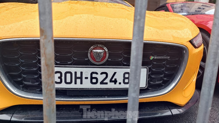 Cận cảnh dàn siêu xe bị tạm giữ trong vụ Phó Đức Nam - Mr Pips - 11