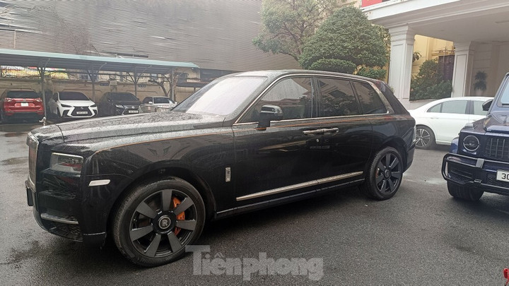 31 xe sang cùng nhiều tài sản liên quan hiện đang bị tạm giữ.