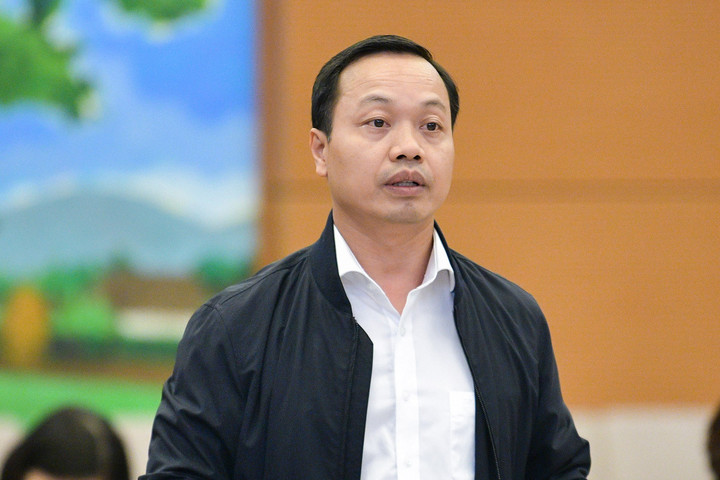 Thứ trưởng Bộ Tư pháp Trần Tiến Dũng. (Ảnh: quochoi.vn)