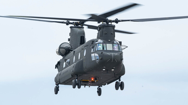 CH-47 Chinook là mẫu trực thăng tiên tiến, đa nhiệm do Boeing chế tạo. (Ảnh: Boeing)