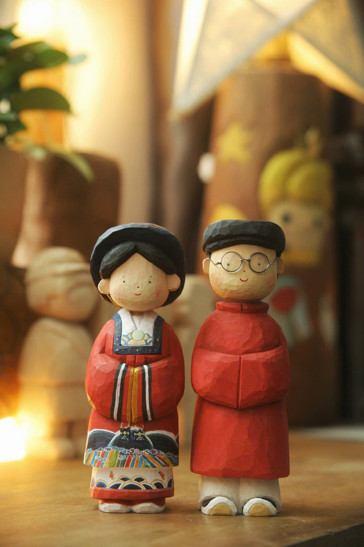 Mê mẩn với thế giới búp bê gỗ tí hon của chàng trai 9x Hà thành - 17