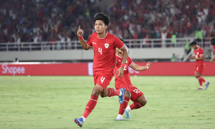 Các cầu thủ trẻ của Indonesia không thể đánh bại Lào. (Ảnh: Bola)