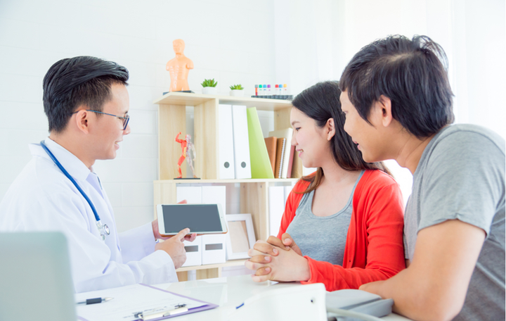 Chăm sóc sức khỏe sinh sản là điều quan trọng với các cặp đôi.