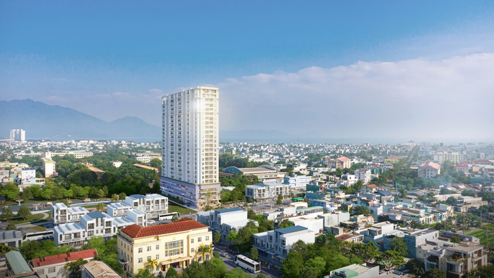 “Quận kinh tế” Liên Chiểu khu vực năng động và đông dân nhất Đà Nẵng.