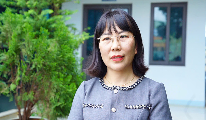 Bà Chử Thị Kim Oanh, Phó Giám đốc Công ty Cổ phần chế biến nông sản BHL Sơn La.