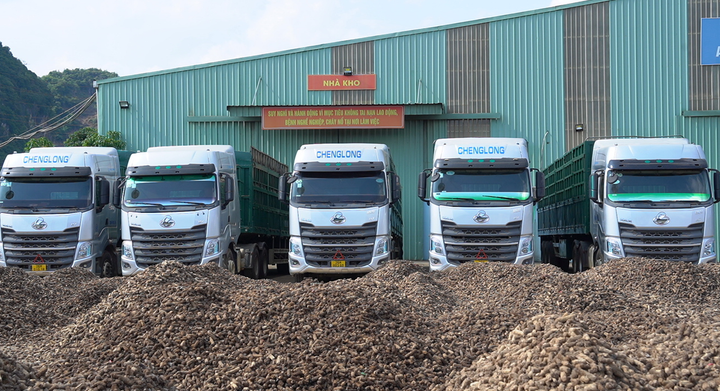 Công ty Cổ phần chế biến nông sản BHL Sơn La.