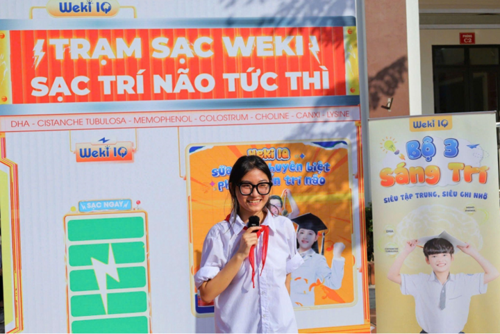 Weki IQ gửi trao trí tuệ gắn kết yêu thương - 5