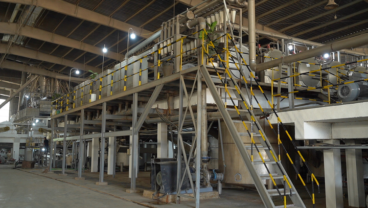 Quy trình sản xuất khép kín góp phần giảm phát thải khí mê - tan trong quá trình xử lý phế phụ phẩm.