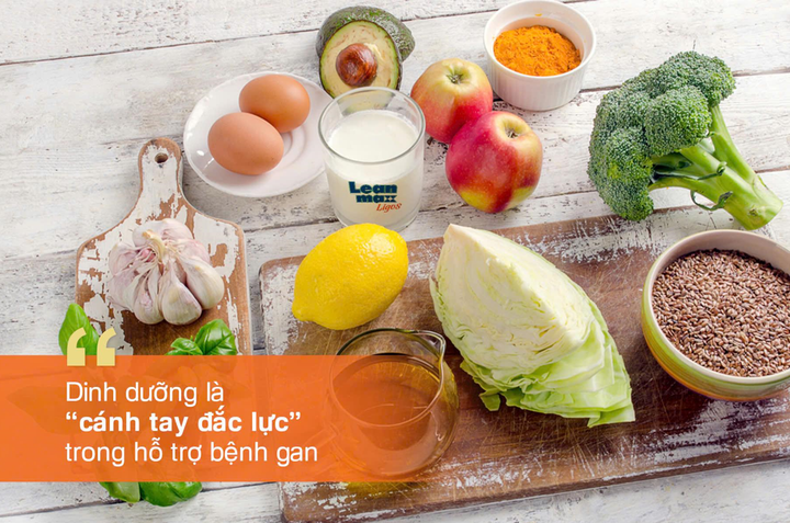Leanmax Ligos – giải pháp Dinh dưỡng Y học chuyên biệt cho người bệnh gan - 2