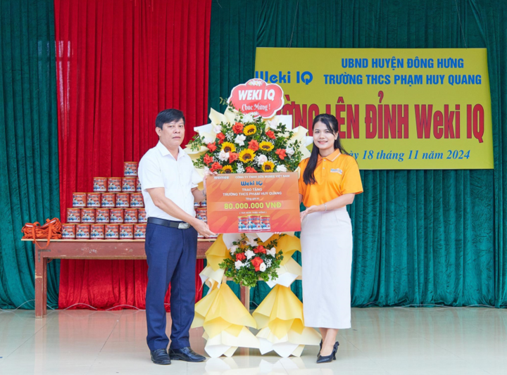 Weki IQ gửi trao trí tuệ gắn kết yêu thương - 1