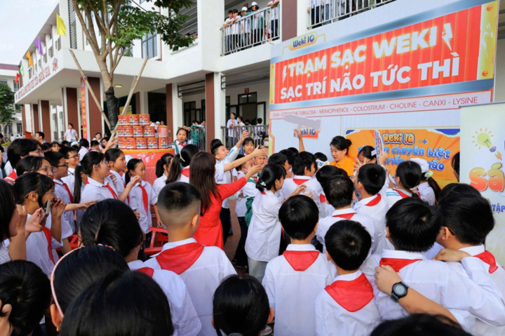 Weki IQ gửi trao trí tuệ gắn kết yêu thương - 2