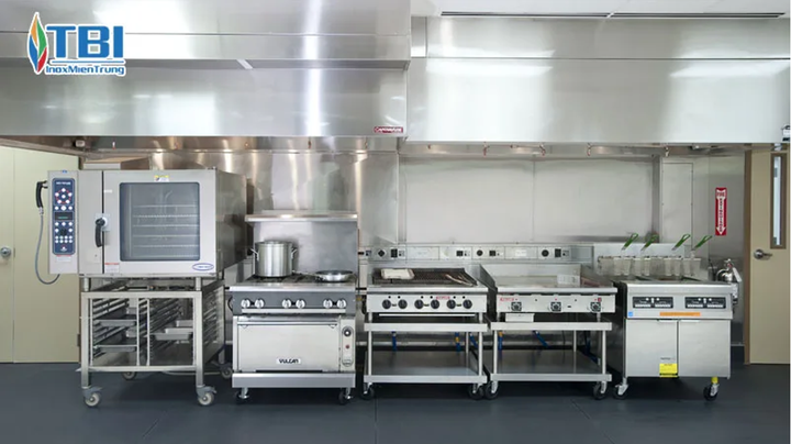 Inoxmientrung: Kinh nghiệm thi công bếp công nghiệp inox an toàn, tiết kiệm - 5