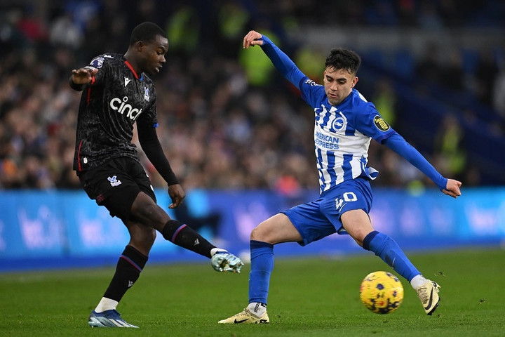 Brighton chạm trán Crystal Palace tại Premier League