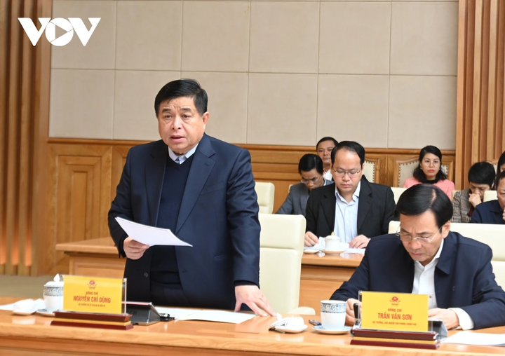 Bộ trưởng Kế hoạch và Đầu tư Nguyễn Chí Dũng.