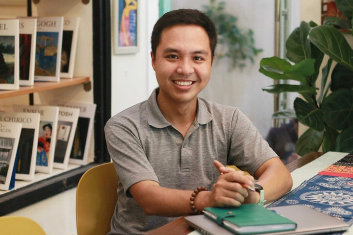 Quán quân Đường lên đỉnh Olympia năm thứ 10 Phan Minh Đức. (Ảnh: NVCC)