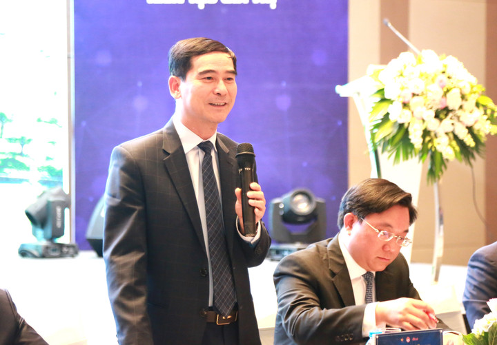 Bí thư Tỉnh ủy Dương Văn An phát biểu tại chương trình. (Ảnh: Thế Hùng)