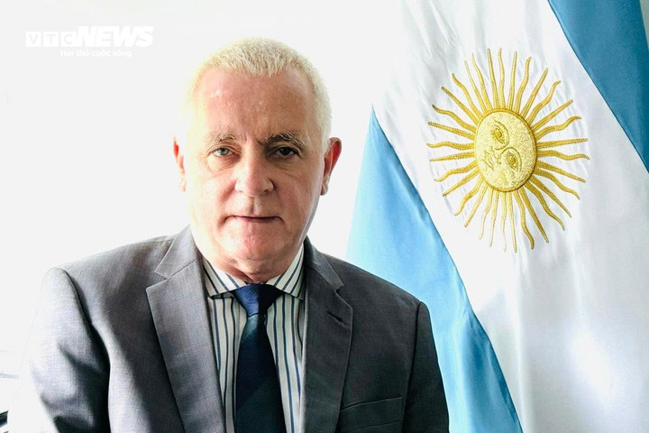 Đại sứ Argentina tại Việt Nam Marcos A. Bednarski.