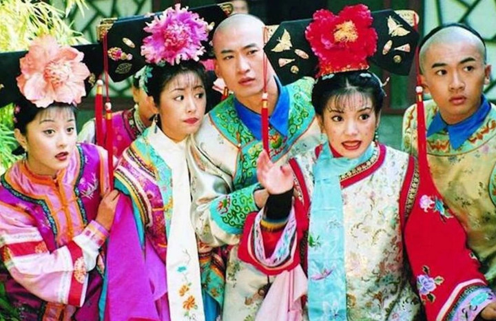 Dàn diễn viên chính của "Hoàn châu Cách Cách".