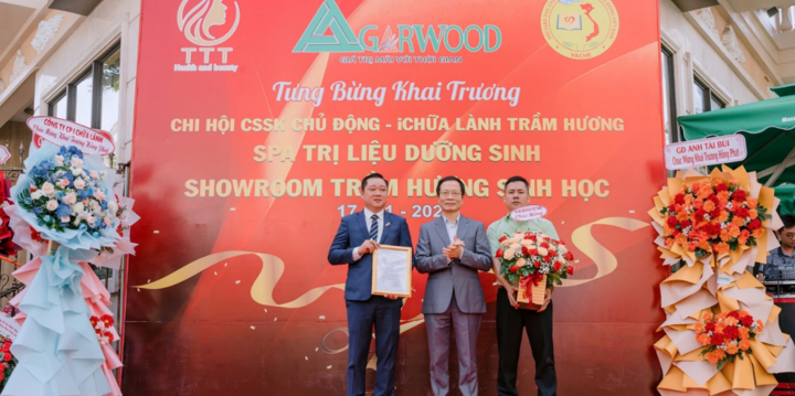 Ra mắt Chi hội Giáo dục Chăm sóc Sức khỏe Cộng đồng I Chữa Lành - Trầm Hương - 1