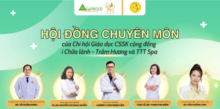 Ra mắt Chi hội Giáo dục Chăm sóc Sức khỏe Cộng đồng I Chữa Lành - Trầm Hương - 4
