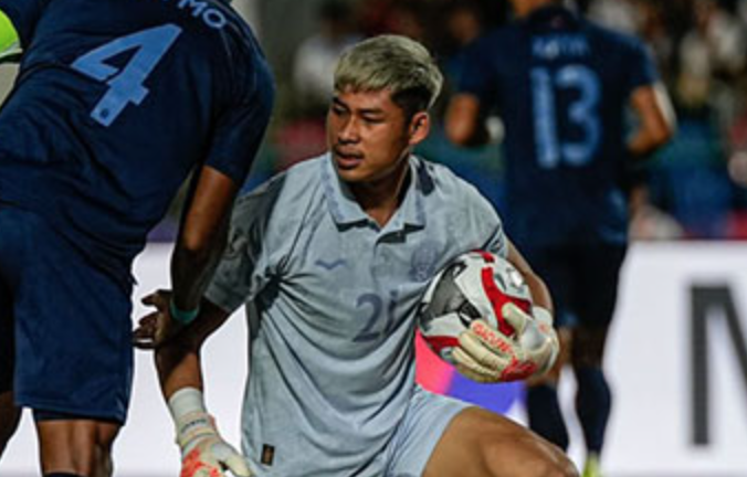 Thủ môn Campuchia bị điều tra bán độ ở AFF Cup 2024 3 Dâng 2 bàn thắng cho Singapore, thủ môn Campuchia bị điều tra bán độ