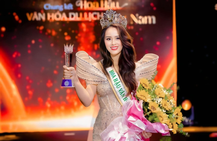 Hoa hậu Phạm Thị Ngọc Thanh.