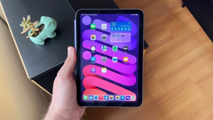 Máy tính bảng iPad mini 6.