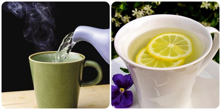 Uống nước chanh ấm mỗi sáng có tác dụng gì là băn khoăn của nhiều người