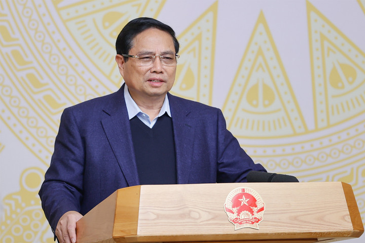 Thủ tướng Phạm Minh Chính. (Ảnh: VGP)