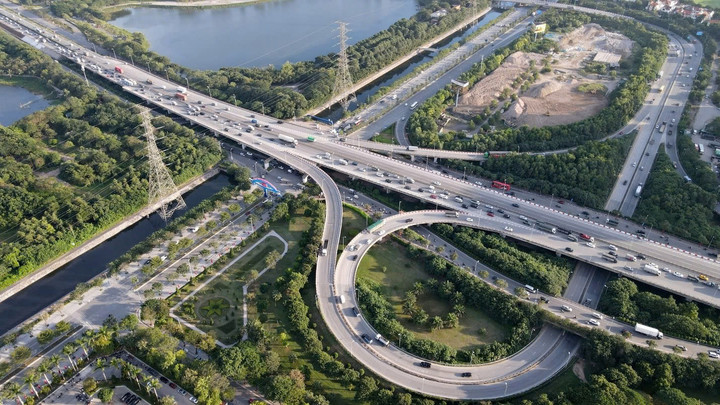 Phía Nam Hà Nội sẽ thu hút đầu tư và an cư bền vững. (Ảnh: Trọng Hiếu)