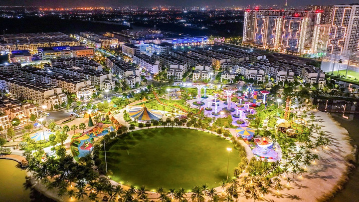 VinWonders góp phần gia tăng giá trị cho Vinhomes Grand Park.