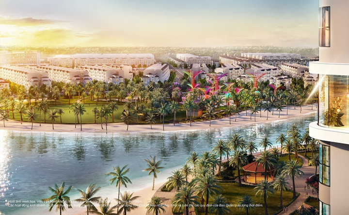 Các căn hộ The Beverly gia tăng sức hút với khách hàng nhờ lợi thế kế cận VinWonders.