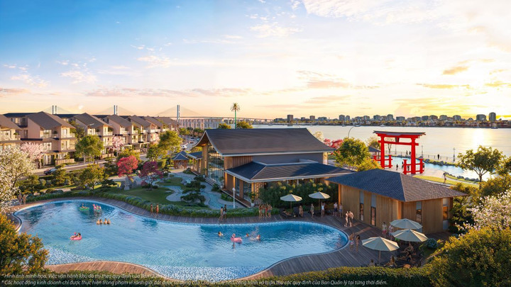 Khoáng nóng bốn mùa tại Trung tâm sức khỏe Ikigai Wellness Center.