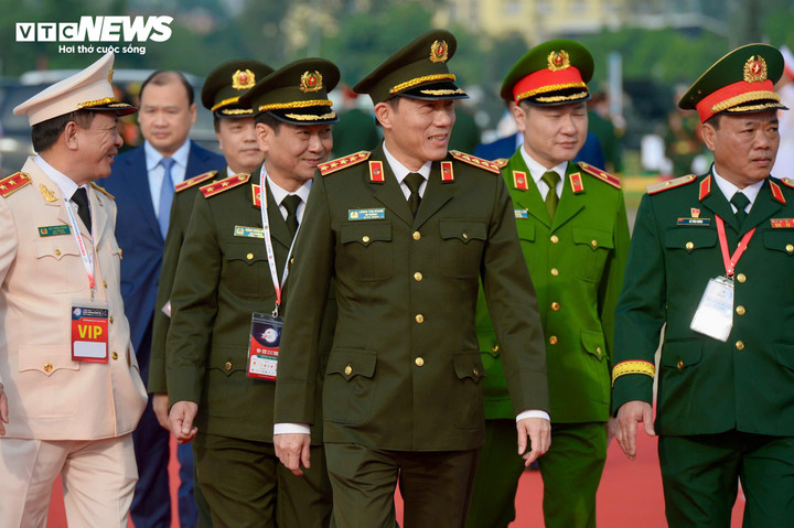 Đại tướng Lương Tam Quang, Bộ trưởng Bộ Công an.