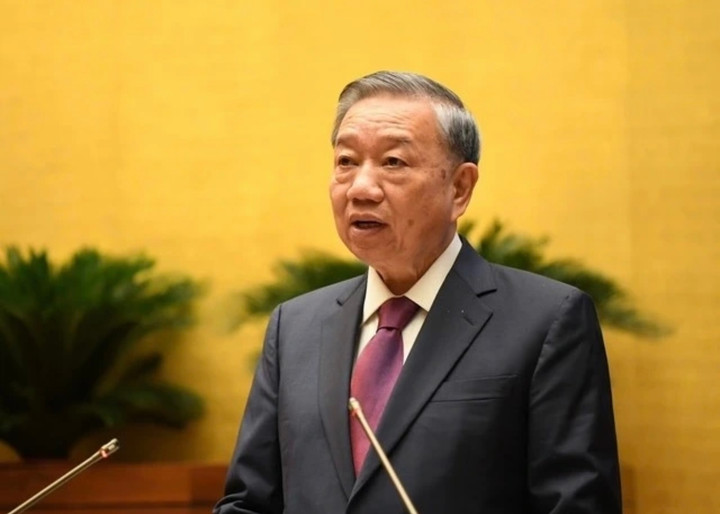 Tổng Bí thư Tô Lâm. (Ảnh: Nhật Bắc)