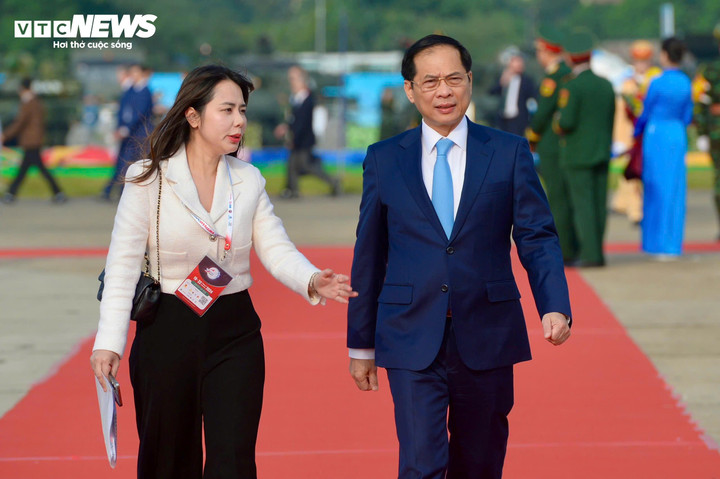 Ông Bùi Thanh Sơn, Phó Thủ tướng Chính phủ, Bộ trưởng Bộ Ngoại giao Việt Nam.