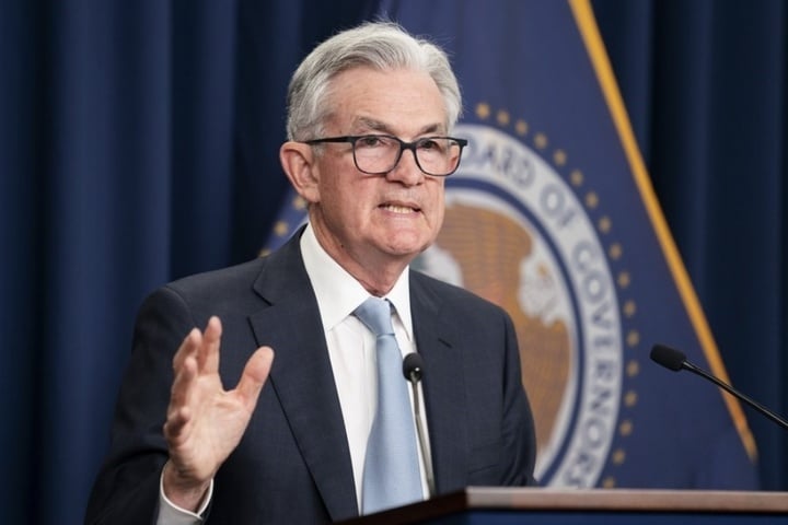 Chủ tịch Fed Jerome Powell. (Ảnh: Xinhua)