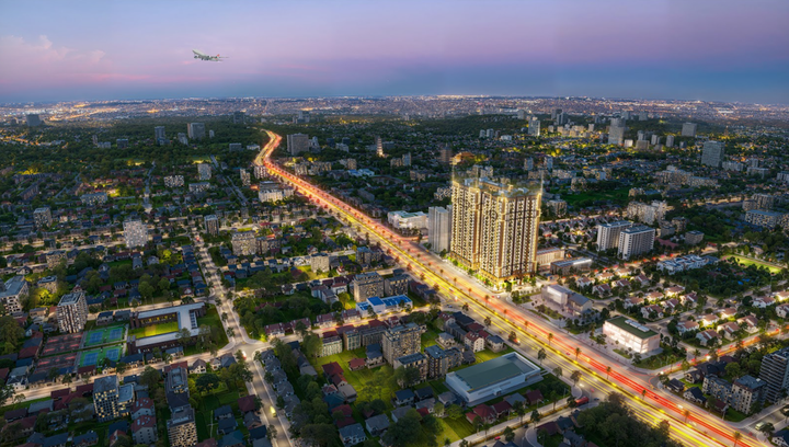 Biểu tượng mới của thành phố cảng Phú Mỹ tương lai - CityMark Residence.