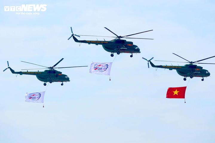 TRỰC TIẾP: Khai mạc Triển lãm Quốc phòng quốc tế Việt Nam 2024 - 2